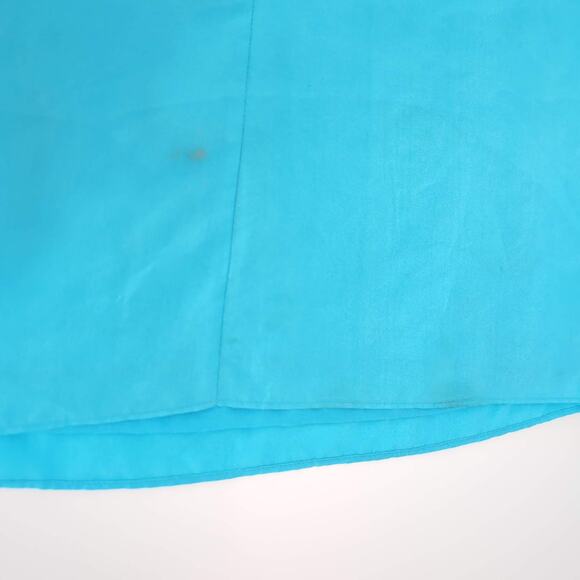 Lilly Pulitzer Blue Kathleen Silk Short Sleeved Lined Shift Mini Dress - Size S - Picture 9 of 11